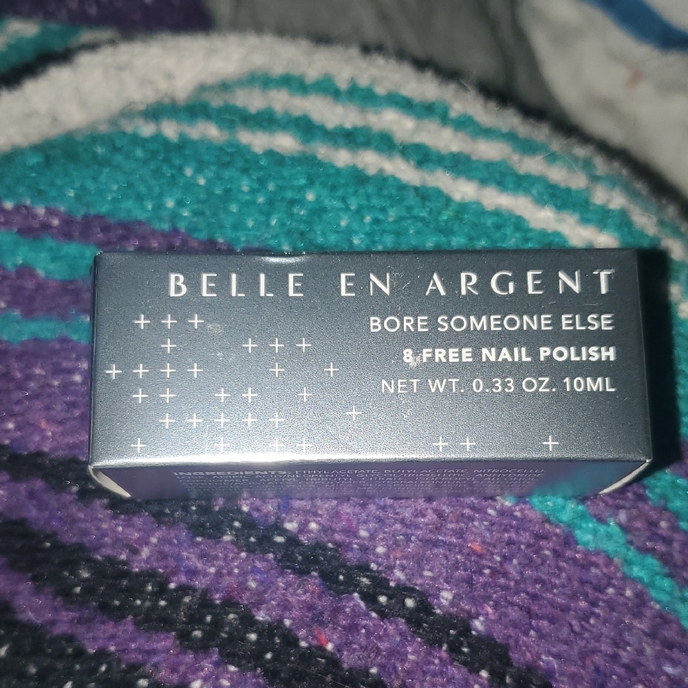 Belle en Argent Nail Polish - Bore Someone Else
